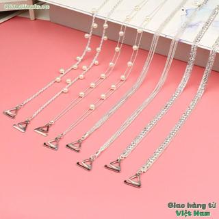 Dây đeo áo ngực kim loại đính đá Gildehomin - Chống trượt, dễ điều chỉnh