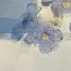 Tím Mori Series Phong Cách Cổ Tích Tay Nóng Hoa Mẫu Đơn Hanfu Áp Lực Lưng Mũ Đội Đầu Đường Phong Cách Hoa Lớn Kẹp Tóc Bên Kẹp
