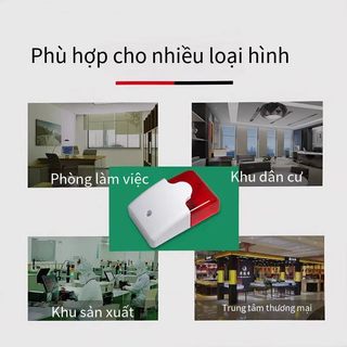 【vạn】Còi hú cảnh báo 12V, hoạt động ổn định 9V đến 15V, đèn chớp và còi đồng bộ, dùng trong hệ thống báo động dân dụng.