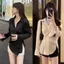 Áo sơ mi cao cấp phiên bản Hàn Quốc cổ polo thời trang, thun mỏng nhẹ, thoáng mát