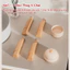 Set 4 Chai Chiết Mỹ Phẩm Du Lịch 4in1 GREEN, Bình Đựng Dầu Gội, Sữa Tắm Silicon Chống Rò Rỉ Tiện Lợi