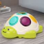 < Pluscloth > Đồ chơi nút nhấn hình rùa hoạt hình để giảm căng thẳng Giảm lo âu Phối hợp tay mắt Đồ chơi ngón tay Fidget – Hoàn hảo cho trẻ em Người lớn Trẻ em Đông Nam Á