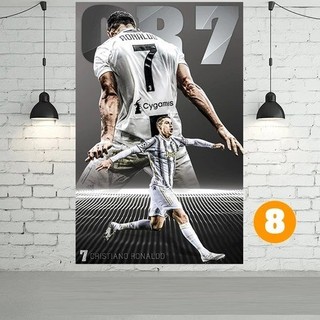 Poster Cầu Thủ Bóng Đá Nổi Tiếng Ronaldo (CR7) Khổ Lớn dán tường