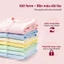 Nước Xả Vải Aiwibi Cho Quần Áo Mềm Mại, Dịu Nhẹ, Hương Hoa Hồng và Không Hương Liệu(1600ml)