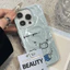 Ốp lưng mềm chống sốc họa tiết Cá Nhỏ cho iPhone 17/16/15/14/13/12/11 Pro Max/7/8 Plus/XR/XS Max/SE