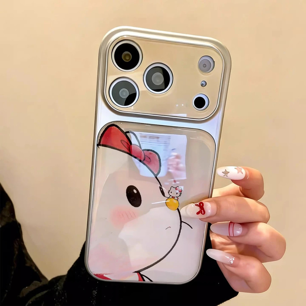 Tra cứu Sky kt Cửa sổ lớn tia xanh Thích hợp cho iPhone 17 Pro Vỏ điện thoại 2 trong 1 IP16 Vỏ 14 / 13 /12/11dễ thương