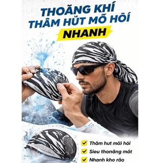 Khăn trùm đầu thể thao đi xe đạp ngoài trời, mũ lót bảo hiểm xe máy, nhanh khô thoáng khí, chống nắng, thấm hút mồ hôi