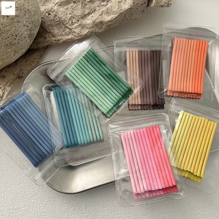 Kẹp Tóc Chống Trơn Trượt Cho Nữ - Kẹp Bên Nhiều Màu Sắc Để Tạo Kiểu Tóc Xoăn Dày