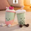 Rytanda Mô Phỏng Dễ Thương Latte Matcha Trà Sữa Xanh Đồ Chơi Sang Trọng Cho Bé Trai Bé Gái Búp Bê Cốc Cà Phê Mềm Mại Gối Sang Trọng Cho Bé Ngủ Ngày Trẻ Em Trang Trí Phòng Ngủ Quà Tặng Sinh Nhật