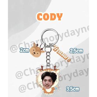 Móc khóa 3 charm in hình ATSH MÙA 2| CONGB MASON JAYSONLEI CODY KHOIVU SONK NEGAV |ATSH2