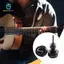 2 Miếng Dây Đeo Đàn Guitar Khóa Các Bộ Phận Thay Thế Đóng Cửa Di Động Hợp Kim Kẽm Cho Nhạc Sĩ Sử Dụng Sân Khấu Sử Dụng Tại Nhà