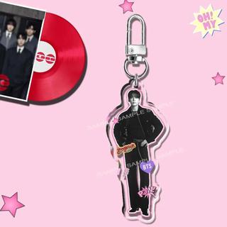 Móc khóa K‑pop NGƯỜI NỔI TIẾNG
