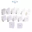 E-WOITD Mini Anime Búp Bê Hiển Thị Túi Đựng Tiền Xu Trong Suốt Mặt Dây Chuyền Túi Vuông Người Tổ Chức Ví Chìa Khóa Lipsti Tai Nghe Túi Bảo Quản E-WOITD