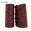 AqToCna Thời Trang Punk Nam Nữ Cosplay Da Rộng Vòng Tay Áo Giáp Vòng Cổ Bảo Vệ Cổ Tay Họa Tiết Viking Vòng Tay Rộng Vòng Tay Trang Sức AqToCna