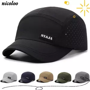 Mũ bóng chày NICOLOO, Mũ chống nắng khô nhanh trên đầu mềm, Mũ mỏ vịt thoáng khí nhẹ mùa hè