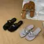 TT Khóa Kim Loại Flip-Flops Nữ 2026 Phong Cách Mới Mùa Hè Giày Sandal Đế Lật Giày Lật
