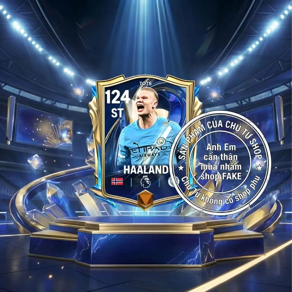 [Mùa 26TOTS FCM] Móc Khóa Cầu Thủ Thẻ Cầu Thủ FC Mobile Mùa Thẻ 26TOTS  - Chú Tư Shop