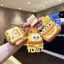 Móc Khóa Chính Hãng Mặt Dây Chuyền Búp Bê Garfield Túi Silicon Hoạt Hình Túi Đi Học Quà Tặng Dễ Thương Bán Buôn Nhà Máy