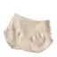 Quần lót liền mạch cỡ lớn dành cho nữ, Chất liệu 100% Cotton, Kháng khuẩn, Thiết kế giữa eo.