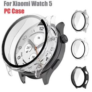 Ốp Lưng Cho xiaomi Watch S5 Phụ Kiện PC Chống Sốc + Kính Cường Lực Đồng Hồ Thông Minh Bảo Vệ Màn Hình Cho Mi S5 watchS5​ Vỏ PC cứng