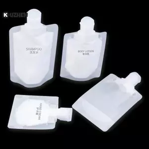 KUZHEN Di Động Sữa Rửa Mặt Dùng Một Lần Hộp Đựng Du Lịch Túi Đựng Mỹ Phẩm Lotion Body Wash Dầu Gội Mẫu HOT