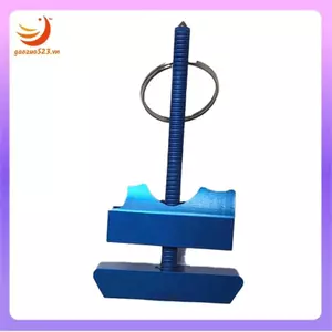 Dụng cụ an toàn thông minh Stall, Móc khóa khóa khóa phòng tắm, Khóa cửa di động cho phòng khách sạn, Dụng cụ lắc thông minh, (Xanh dương) Dễ sử dụng
