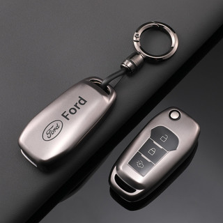 3 Nút TPU Chìa Khóa Xe Fob Vỏ Bảo Vệ Từ Xa Cho Xe Ford Focus Fusion Edge Explorer Mk2 Mk7 Ranger HU101