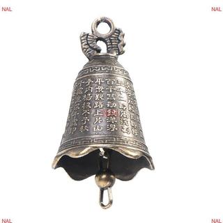 [NA] 2 Chiếc Chuông Cổ Trung Quốc mini Đồng Đồng Điêu Khắc Cầu Nguyện Guanyin Chuông MỚI