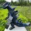 Zog Kích thước lớn Cao su mềm Quái vật Gurant King Furious Godzilla Biolandi Destroyia Đồ chơi Nam