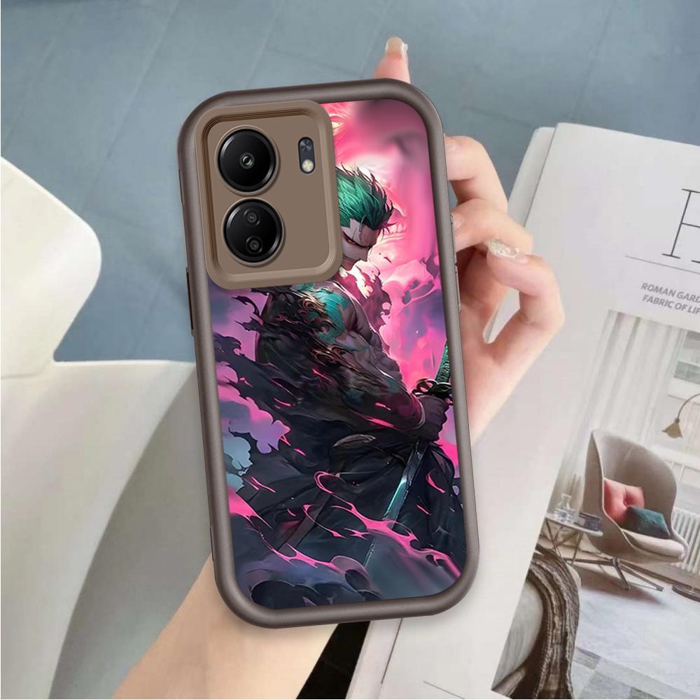 Ốp điện thoại Cho Redmi 13C / POCO C65 Phim Hoạt Hình Silicon Bé Gái Mềm Ốp điện thoại TPU Aurosolon One Piece Angel Eye Chống Sốc Ốp điện thoại
