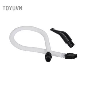 toyuvn Ống Melodica Pianica bằng nhựa dẻo dài 57cm / 22,4in có ống ngậm màu đen