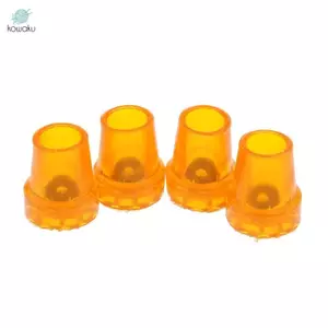 4 Đầu Nạng, Chân Thay Thế Cao Su Cho Gậy & Nạng, Lớn - Bền