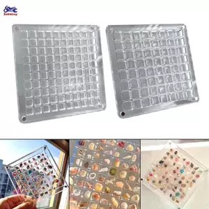XOITOP Vỏ Ngoài Trời Hộp Bảo Quản Mini Conch Bộ Sưu Tập Hộp Trong Suốt Cao Acrylic Lưu Trữ VN
