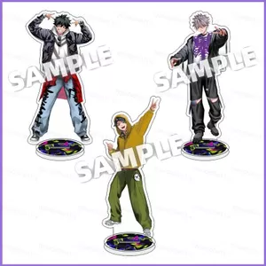 SQ11 Phantom Busters Tấm Đứng Acrylic Tấm Giá Đỡ Hai Mặt Đứng Ký Hiệu Để Bàn Trang Trí