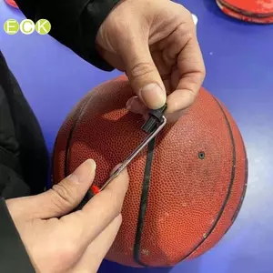 4 Vòi phun bóng rổ Thay thế van sửa chữa rò rỉ khí Lõi bóng rổ bơm hơi Bóng chuyền bóng đá đa năng Đẹp