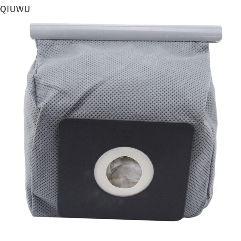 QIUWU 1 Chiếc Có Thể Giặt Được Máy Hút Bụi Đa Năng Túi Vải Túi Bụi 11x10cm Sạch Sẽ.
