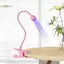 TRTR Móng Tay LED UV Đèn Để Sấy Gel Móng Tay Ba Lan Kẹp Bàn Linh Hoạt Mini Di Động USB Đèn Móng Tay Máy Sấy Đèn UV Cho Làm Móng Tay Salon VN