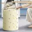 TRTR 1 Giỏ Quần Áo Bẩn Giỏ Giặt Di Động Cho Đồ Chơi Quần Áo Lưu Trữ Buet Chống Thấm Nước Giặt Tổ Chức VN