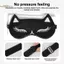 TRTR Immit Silk Sleep Eye Mask Night Mask Eyes Cover Smooth For Women Fox Travel Relax Eyepatches Night Thoáng Khí Bịt Mắt VN