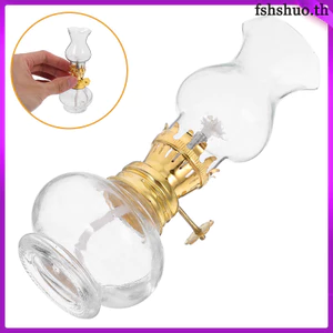Đèn lồng dầu trong nhà Đèn dầu hỏa Chimney Vintage Wick