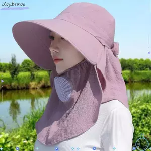 Mũ chống nắng DAYBRAKE, Khăn choàng chống nắng và khăn choàng che nắng, Mũ câu cá cổ bảo vệ tia cực tím thoáng khí