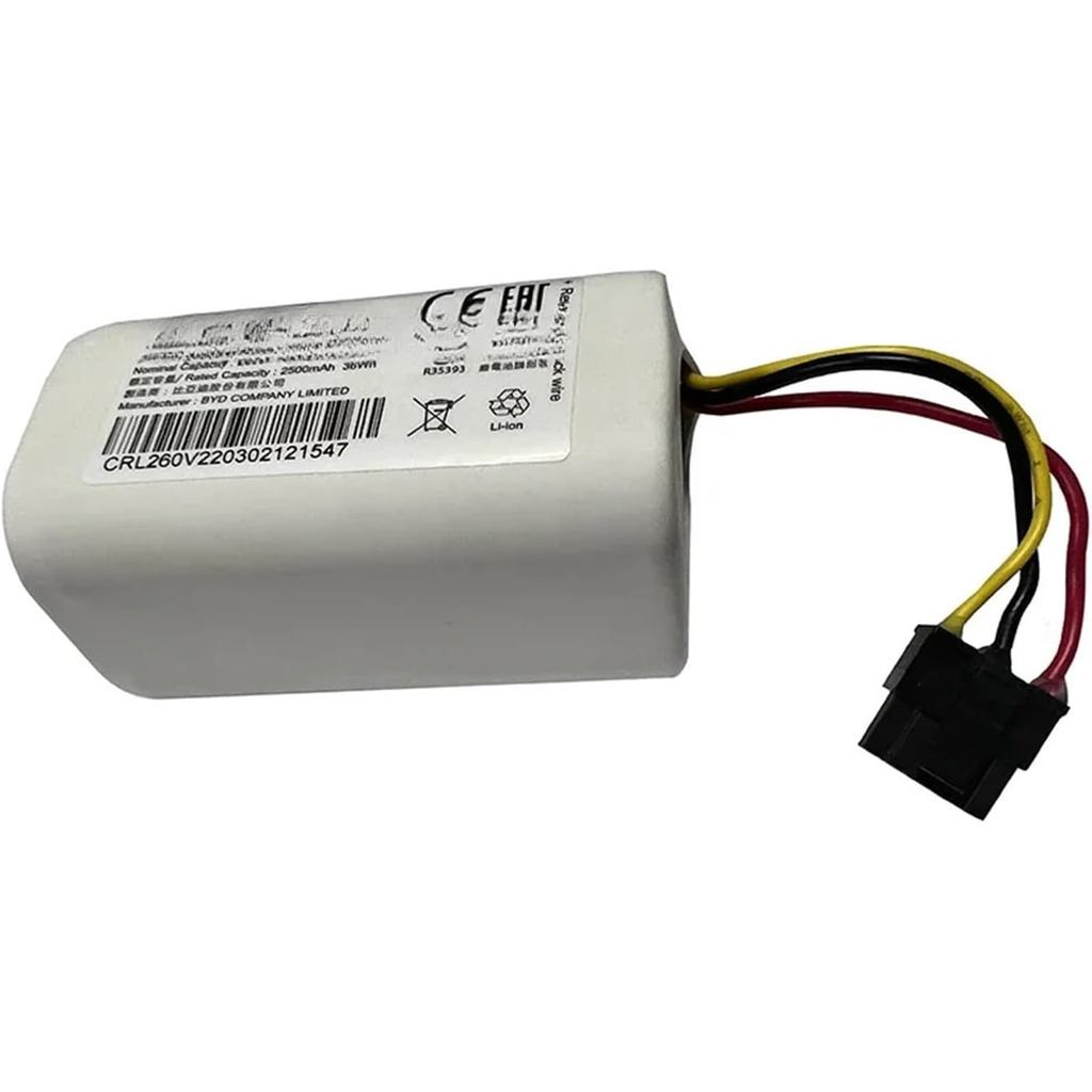 Các bộ phận bộ pin, Tương thích với pin chân không robot roborock Q7 TF +