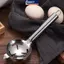 MAKY Trứng Trắng Tách Dụng Cụ Thép Không Gỉ Trứng Yolk Lọc Tiện Ích Phụ Kiện Nhà Bếp Tách Phễu Thìa Chia Dụng Cụ VN