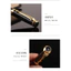 Bút viết 98576 / Quà tặng kinh doanh / Iridium Nib / Bút Iridium phong cách mới cao cấp / 138 * 13mm / Bút kim loại đầu sáng / Giảm mực / Nam / Bé gái / Bút học sinh