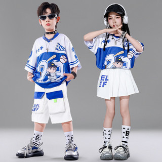 Quần áo trẻ em Đồ Nhảy Hiphop Cho Bé Gái Đồ tập nhảy dance cho Hoạt Náo Viên Biểu Diễn Trang Phục Quần áo hiphop Đồ nhảy hiện đại cho Đồ nhảy cho bé Đồ nhảy zumba cho
