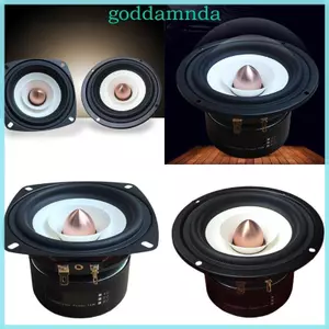 Thành phần loa trầm nhôm 4 inch GODD cho loa DIY và giải trí tại nhà