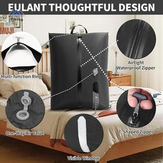 Túi hút chân không hành lý ELBBKG, tái sử dụng, tiết kiệm 60% không gian, kín chân không du lịch