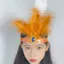 Mũ nón nhiều màu sắc sáu phần Hiển thị cho trẻ em Băng đô người lớn Băng đô lông vũ bản địa Băng đô phong cách dân tộc 260504
