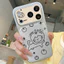 Ốp lưng iPhone họa tiết mèo con Ốp bảo vệ máy ảnh da mềm cao cấp - iP 7/8/X/XS/XR/11/12/13/14/15/16/17/Plus/Air/Pro/Max