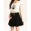 Váy Denim cổ điển phong cách Hot Girl kiểu Mỹ cạp cao xếp ly Phiên bản chữ A thon gọn hơn che chân váy ngắn chống chói dành cho nữ